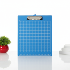 COMIX <span class=keywords><strong>A4</strong></span> Portablocco Robusto, Graffette per Documenti, Cancelleria per Ufficio, Multiuso, Scala in <span class=keywords><strong>Centimetri</strong></span>, Alta Qualità - Product Image 6