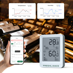Smart <strong>Temperature</strong> <strong>Humidity</strong> Sensor Wireless <strong>Temperature</strong> <strong>and</strong> <strong>Humidity</strong> <strong>Data</strong> <strong>Logger</strong> - Product Image 2