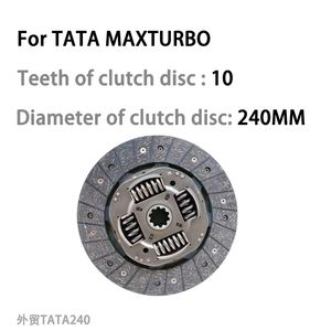 Para TATA Ace <span class=keywords><strong>Indigo</strong></span> Leyland Dost Maxturbo Super Ace, juego de embrague, cubierta de disco, montaje de placa de presión, pieza de camión 582525000109 - Product Image 5