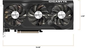 Tarjeta Gráfica GeForce RTX 4070 Super WINDFORCE OC 12G, 3 Ventiladores, 12GB 192-bit GDDR6X, Ofrece una Experiencia Visual Impresionante - Product Image 3
