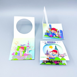 Impression personnalisée <span class=keywords><strong>Carte</strong></span> de visite publicitaire <span class=keywords><strong>Carte</strong></span> postale pliante <span class=keywords><strong>Carte</strong></span> cadeau de mariage <span class=keywords><strong>Carte</strong></span> papier de voeux de remerciement pour <span class=keywords><strong>anniversaire</strong></span> Noël - Product Image 3