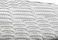 Matelas d'hôtel en mousse haute densité, prix d'usine pour matelas à ressorts ensachés, taille personnalisée