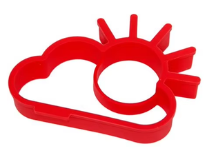 Sun Cloud Shape Silicone <strong>Fried</strong> <strong>Egg</strong> Mold Non-Stick Pancake <strong>Cooker</strong> and <strong>Egg</strong> Fryer <strong>Egg</strong> Tools - Product Image 4