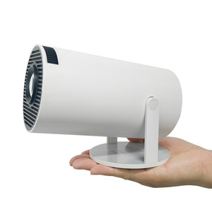 Rongqi HY300ミニプロジェクターポケット<span class=keywords><strong>LCD</strong></span> 4K Android 11.0 OS LEDランプ在庫あり - Product Image 4