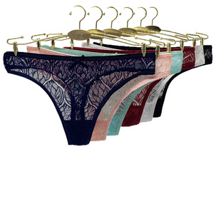 Tangas de Encaje Sexy para Mujer, Transparentes, con Tirantes en T, Ropa Interior de Moda, Tallas M-XL, Lencería <span class=keywords><strong>Femenina</strong></span> - Product Image 2