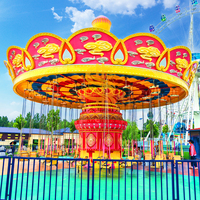 Manège à chaises volantes premium pour parcs d'attractions