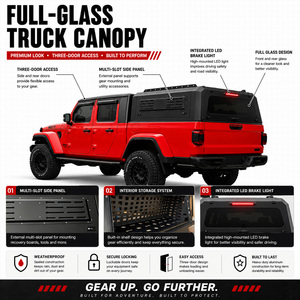 Cubierta de lona impermeable y plegable <span class=keywords><strong>TuKa</strong></span> OEM Vietnam para caja de camioneta Toyota Tundra - Product Image 2