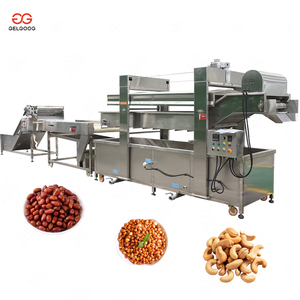 Machine industrielle de fabrication de granulés de blé frit, équipement pour la production de snacks à base de haricots frits, machine d'emballage pour haricots verts et haricots frits - Product Image 5