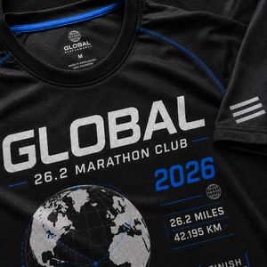 Camiseta Personalizada para Maratón 26.2 del Club Global Runner, Uniforme de Competición para Equipos Internacionales - Product Image 5
