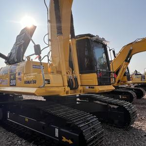 La <span class=keywords><strong>vendita</strong></span> calda ha <span class=keywords><strong>usato</strong></span> il macchinario edile dell'escavatore Komatsu PC200 di 20Ton al prezzo competitivo - Product Image 4