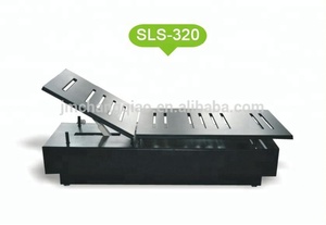 Sedia di accento reclinabile in legno di quercia pieghevole e dondolo per camera da letto soggiorno all'aperto per il tempo libero Made in USA - Product Image 3