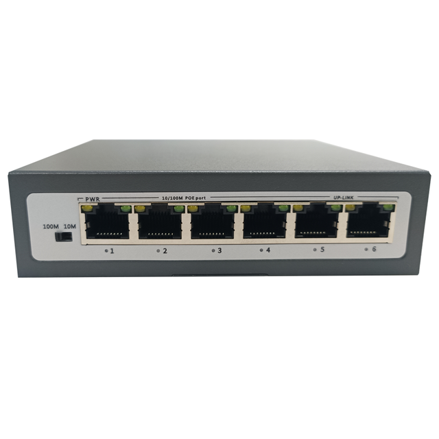 Factory Price Atongda ATD-P402E Smart CCTV 10/100Mbps Network Ethernet 4 Port IEEE802.3af/at POE Switch