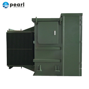 Trasformatore trifase a bagno d'olio da 630KVA 33KV per montaggio su pad, resistente, con opzione antideflagrante per l'alimentazione elettrica mineraria - Product Image 3