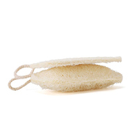 Tissu éponge Loofah naturelle biologique, filtre à la cellulite pour la cuisine, g