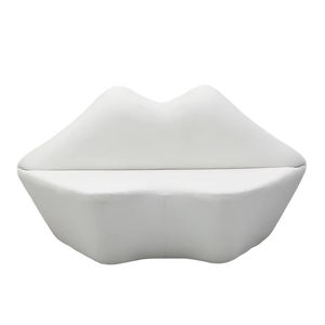 Good Quality Factory Directly Synthetic Leather Creative <strong>Lips</strong> <strong>Sofa</strong> Modern Salon Waiting Chairs for Hair Beauty Salon and School - Product Image 1