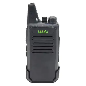 Wln KD C1 giá rẻ UHF pmr446 đài phát thanh WLN KD-C1 2W/0.5W Fres đài phát thanh cho mini cầm tay nhỏ Walkie Talkie 446