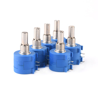 Potentiomètre multi-tours de précision Lorida 1k 2k 5k 20k 50k 3590S 3590 3590S-2 100k 102k103k Potentiomètre à enroulement Cts