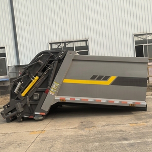 Nuevo Modelo <span class=keywords><strong>de</strong></span> Compactador <span class=keywords><strong>de</strong></span> <span class=keywords><strong>Basura</strong></span> <span class=keywords><strong>de</strong></span> 5-50 CBM, Transporta Contenedores <span class=keywords><strong>de</strong></span> <span class=keywords><strong>Basura</strong></span> <span class=keywords><strong>de</strong></span> Forma Eficiente, Personalizable <span class=keywords><strong>para</strong></span> Varios Camiones <span class=keywords><strong>de</strong></span> <span class=keywords><strong>Basura</strong></span> - Product Image 3