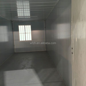 WFZH CE Hot Sale Quickly Setup New Modular Flat Packing 20ft Foldable Movable Tiny <b>House</b> - Product Image 3