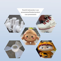 Imprimante 3D grand format PLA à particules, nouvelle commande PID, compensation de l'axe Z, impression de grandes sculptures