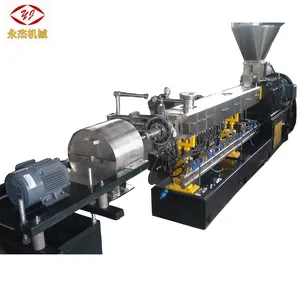 Twin Screw Extruder Masterbatch Machine PE PP Filler Masterbatch Line