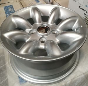 Jantes <span class=keywords><strong>de</strong></span> style Minilite pour <span class=keywords><strong>Opel</strong></span> GT Olympia, 13x6,0 pouces, PCD 4/101,6, déport 20 mm - Product Image 1