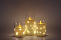 Fournisseur de bougies Vente en gros Bougies sans flamme à LED pour la décoration intérieure Mariages Fêtes Anniversaires Pâques Bougie électrique en cire