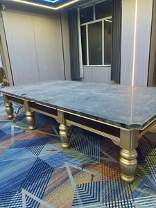 Mesa de billar personalizada con opciones de altura ajustable Estructura estable y sistema de retorno de bolas - Product Image 4