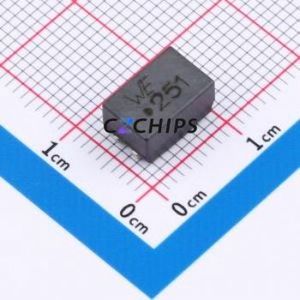744224 Common Mode Filter SMD-4P,9.2x6mm RF ( Dielectric Strength: 500V )( Rated Current: 1.2A )( Rated Voltage: 80V ) - Product Image 1