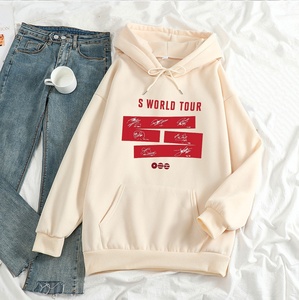 Sweat-shirt à capuche Kpop V SUGA J-HOPE JIN JIMIN RM JK World Tour unisexe, surdimensionné, coloré, pour les fans, vêtements d'extérieur, cadeau - Product Image 3