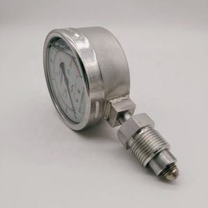 เครื่องวัดความดันพิเศษอุปกรณ์ขุดเจาะน้ำมัน304SS 23000 PSI ป้องกันการระเบิดและป้องกันแผ่นดินไหว - Product Image 3