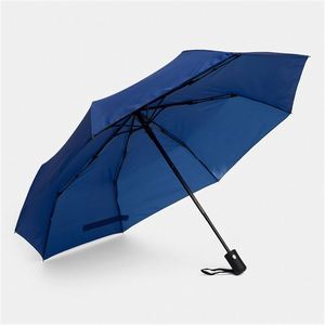 Parapluie pliant 3 volets de qualité supérieure, le plus populaire, ouverture et fermeture automatiques, avec fonction coupe-vent - Product Image 2