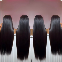 Perruques sans colle prêtes à porter, 100 % cheveux indiens bruts, perruque frontale en dentelle pour femmes noires, perruque frontale en dentelle HD fine sans colle, perruque complète en dentelle HD