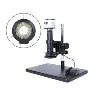 Anneau lumineux LED polarisé SANQTID pour l'inspection industrielle et l'utilisation de microscopes, 120 LED, diamètre de montage de 62 mm, <span class=keywords><strong>microscope</strong></span> - Product Image 6