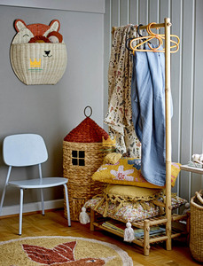 Panier mural suspendu en rotin, style ours, design élégant, éco-responsable, très demandé, pour chambre d'enfant, en provenance du Vietnam - Product Image 4