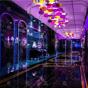 Barra de Luces LED Estroboscópicas con Diseño de Botellero para Club Nocturno Europeo, Barra de Luces LED Antifical Stone, Barra de Luces LED DMX para Cultivo - Product Image 4