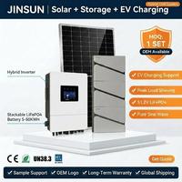 Batería Solar de Iones de Litio, Paquete de Baterías de 51.2V 300Ah, 10kWh 20KW 40KW 50KW, Compatible con Carga de Vehículos Eléctricos, Almacenamiento de Energía Doméstica, Carga Pico, CE
