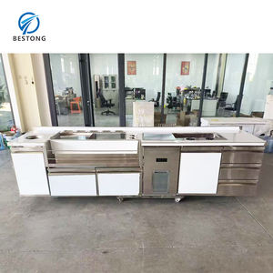 Dégagement Station de cocktails à usage intensif avec double évier Bar à cocktails Station de cocktails bar - Product Image 1