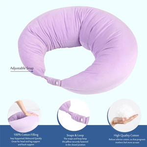 Oreiller multifonctionnel BBL pour femmes enceintes, <span class=keywords><strong>coussin</strong></span> de siège, soutien du cou pour dormir, oreiller d'élevation des jambes - Product Image 3