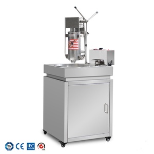 Mide 2024 3L khí thương mại tự động <span class=keywords><strong>CHURROS</strong></span> máy với Nồi chiên, <span class=keywords><strong>CHURROS</strong></span> máy làm, churro phụ máy - Product Image 2