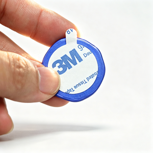 Cinta Adhesiva de Doble Cara Personalizada de Alta Resistencia para Etiquetas Postales de Cera, Tarjetas de Sobres de Bajo Costo, Venta al por Mayor, Fábrica OEM - Product Image 1