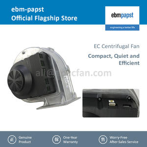 Ventilador Centrífugo de Condensador para Caldera de Gas, 250 mm, 230 VCA, 1150 W, 5.7 A, 4800 RPM, Motor EC, Bola, OEM, para G3G250-GN17-01 - Product Image 2