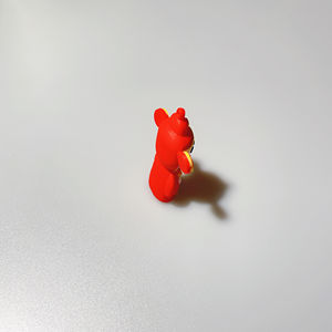 Llavero Personalizado de Felicitación para Atraer la Fortuna - Colgante para Llaves de Coche, Adorno Decorativo para Mochila Hecho de PVC o Resina - Product Image 5