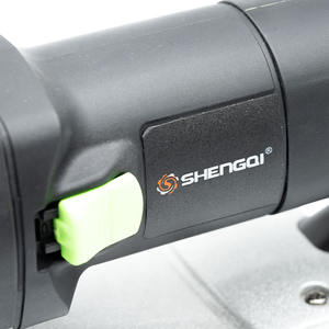 Ponçeuse électrique rectangulaire robuste avec extraction de poussière - 800W, idéale pour le polissage des métaux et la préparation de la peinture - Product Image 2