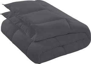 <span class=keywords><strong>Couette</strong></span> Chaude Unie Douce et Confortable – Ensemble <span class=keywords><strong>de</strong></span> Literie Moelleux à Prix Abordable pour Maison et Hôtel - Product Image 3