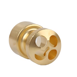 Douille à bride en bronze usinée sur mesure par CNC, palier à bride en alliage de cuivre pour l'usinage industriel, le perçage et le brochage - Product Image 4