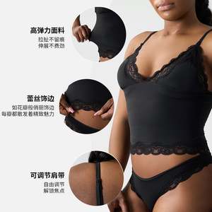 Alta Qualidade Lace Tank Tops Mulheres Soft Casual Vest Ladies Underwear Peito <span class=keywords><strong>Pads</strong></span> Spot Sale Confortável Soft Clothing - Product Image 3