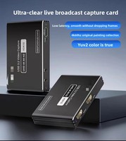 Soporte Universal Metálico Hardrock4K WS-XC-A3 para Entrada de Audio y Video de Alta Definición, Formato de Captura YUY2 MJPEG / Control Remoto USB
