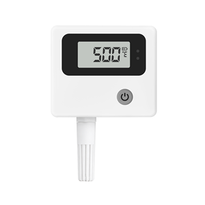 Conformité GDP Logistique de la chaîne <span class=keywords><strong>du</strong></span> froid 60 000 enregistrements de données Stockage Alerte température et humidité Balise Bluetooth BLE Affichage sur écran IP67 - Product Image 2