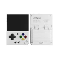 Console de jeu portable rétro Miyoo Mini Plus avec écran couleur IPS de 3,5 pouces, système Linux, 128 Mo de RAM, processeur ARM Cortex-A7 double cœur 1,2 GHz